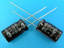 Elektrolytický kondenzátor 1800uF 6,3V 105°C Samwha RD