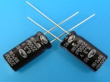 Elektrolytický kondenzátor 2200uF 6,3V 105°C Samwha RD