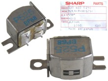 Stereo hlava 190 Ω 92LM-P-HD525A krátká montáž pro kazetové magnetofony