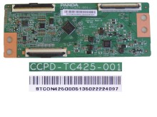 T-CON LCD modul CCPD-TC425-001 pro 43" TV