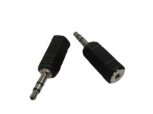 Audio redukce jack 3.5mm samec na jack 2.5mm samice stereo