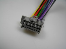Auto konektor kabelu pro Panasonic s 16 piny ZRS-129