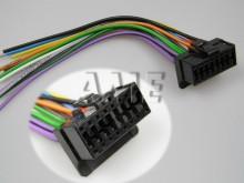 Kabelový konektor pro autorádio Pioneer 16pin 2x8