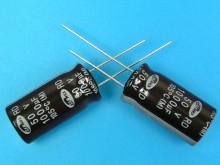 Elektrolytický kondenzátor 1000uF 50V 105°C Samwha RD