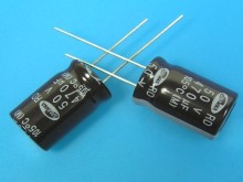 Elektrolytický kondenzátor 470uF 50V 105°C Samwha RD