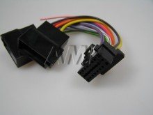 Redukční kabel AUTO ISO na ALPINE ZRS-74 2x7+2x1 pin
