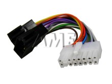 Redukční kabel ISO na CLARION ZRS-33 s 2x8 piny