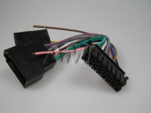 Auto redukční kabel ISO na SONY ZRS-34 s 15 piny
