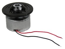 DC motor s unašečem pro CD/DVD jednotku RF300FA12350 SPINDLE