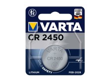 Lithiová baterie CR2450 3V Varta