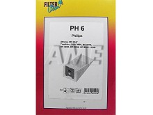 PHILIPS PH6 sáčky do vysavače s filtrem, sada 4 ks