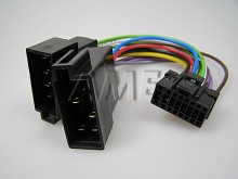 Redukční kabel ISO pro autorádia Panasonic ZRS-50