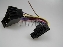 Redukční kabel ISO na SONY autorádio ZRS-46