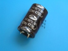 Elektrolytický kondenzátor 4700uF 63V 105°C Samwha