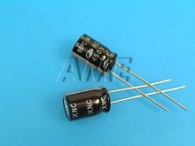 Elektrolytický kondenzátor 1uF 450V 105°C Samwha RD