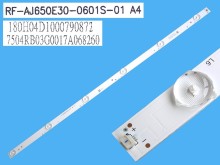 LED podsvícení 627 mm s 6 LED diodami pro LCD TV