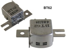 Stereo hlava pro kazetové magnetofony 230 ohm BT62