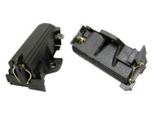 Sada uhlíků do motoru pračky 5 x 12,5 x 34 mm s držákem 2 ks