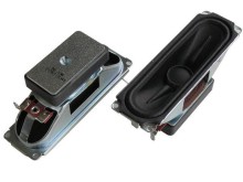 Širokopásmový reproduktor do TV LCD 6 Ω 10W, hloubka 45 mm, 2 ks v páru