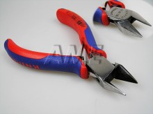 Štípací kleště nerezové KNIPEX 77421300, 130 mm