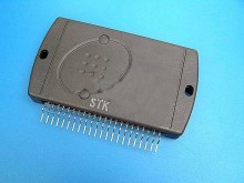Integrovaný obvod STK413-220A 3x80W, ±65V