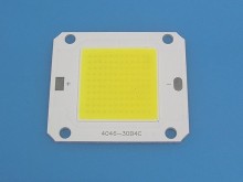 LED COB čip 50W 12V neutrální bílá