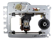 Kompletní kovová mechanika DVD jednotky 68PH