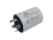 Odrušovací kondenzátor 16A 275V s indukčnostmi a kapacitami 0.47uF + 2x4700pF + 2x1mH