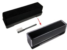 Karbonový kartáček pro čištění gramofonových desek Analogis BRUSH 3 6068