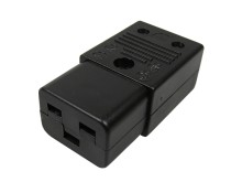 Napájecí konektor IEC60320 C19 samice 16A 250V pro UPS a servery