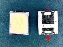 Samostatná LED dioda podsvícení 3528 / 2835 3V 20mA