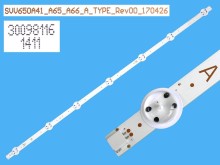 LED podsvětlení 707mm s 7 LED diodami pro LCD panel