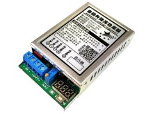 Nastavitelný modul napájecího zdroje STEP-DOWN a STEP-UP 5-30V / 0,8-33V, 80W, max 5A s voltmetrem