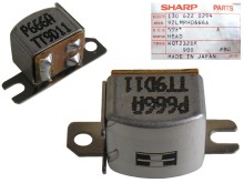 Stereo magnetofonová hlava 210 ohm krátká montáž 92LMPHD666A / P666A