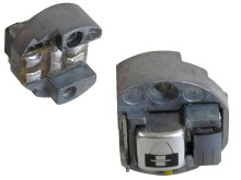 Otočná stereo hlava reverzní 240 ohm s mazací hlavou pro kazetové magnetofony