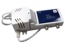 Napaječ anténní 12V 200mA s průchozím napájením pro LNB FA121
