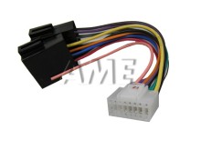 Redukční kabel ISO - ALPINE konektor ZRS-44 2x8 pinů