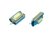 SMD mikrotlačítko 6 x 3,2 mm, výška 2,5 mm