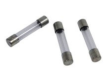 Skleněná pojistka F 8A 250V 6x32mm 10 kusů