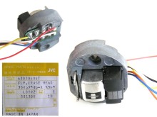 Otočná stereo hlava reverzní 225 ohm s mazací hlavou pro kazetové magnetofony