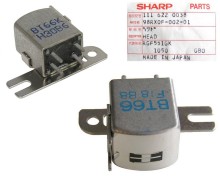 Stereo hlava 240 ohm pro kazetové magnetofony Sharp BT66