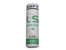Lithiová baterie SAFT LS14500 3,6V 2600 mAh AA