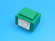 Síťový transformátor do plošného spoje 230V / 2x12V, 1.5VA
