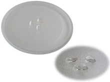 Skleněný otočný talíř do mikrovlnné trouby LG průměr 284 mm 3390W1G012A náhradní díl