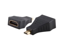 Redukce HDMI samice na micro HDMI samec černá EDC 02-1286