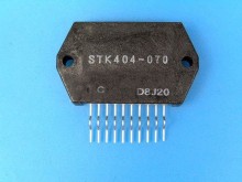 Integrovaný obvod STK404-050 / STK404-070 s NF-KS, 37V, 30W
