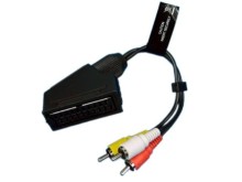 Redukční kabel s SCART konektorem pro LED TV Samsung BN39-01545D