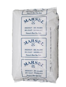 Australská mořská sůl Marsel  -  baleno 25kg pytel (jemná)