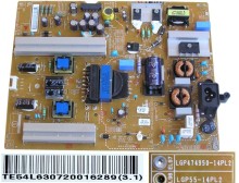 Napájecí zdroj a SMPS deska pro LCD TV EAY63072001 / LGP474950-14PL2 / EAY63072006