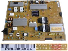 Napájecí zdrojová deska LCD modulu EAY64029701 pro LG 58" TV
